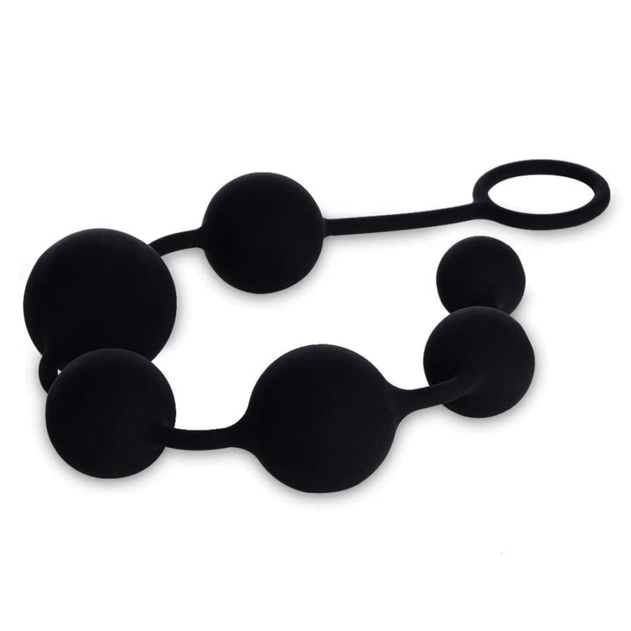 UTIMI Silicone Anal Plug with Anal Bead