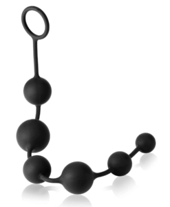 UTIMI Silicone Anal Plug with Anal Bead