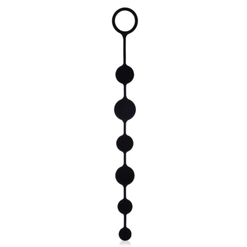 UTIMI Silicone Anal Plug with Anal Bead