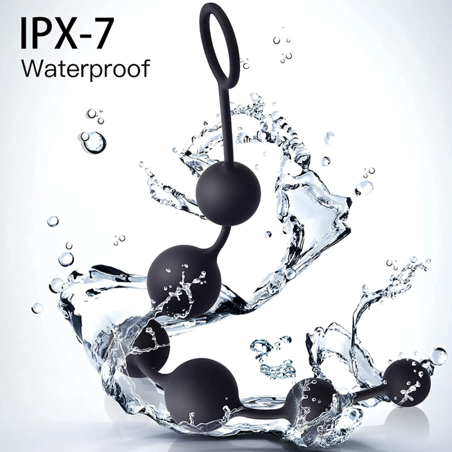 UTIMI Silicone Anal Plug with Anal Bead waterproof