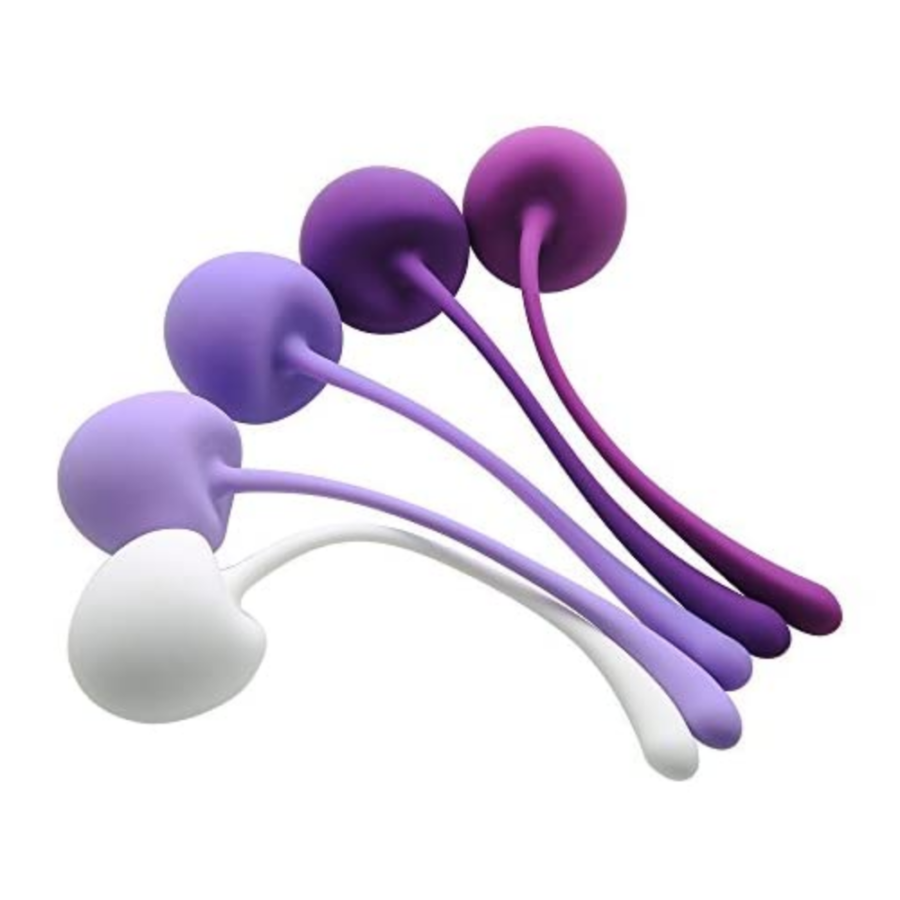 Uluvit Kegel Balls Exercise Kit - set of 5
