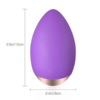 Utimi 10-Speed Love Egg Vibrator Purple dimensions