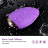 Utimi 10-Speed Love Egg Vibrator Purple silicone