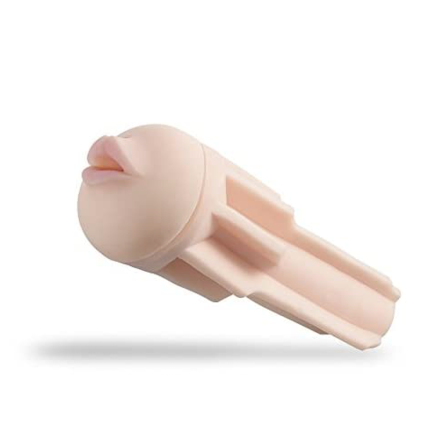 Utimi Realistic Male Masturbation Cup for Oral Sex insert