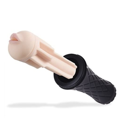 Utimi Realistic Male Masturbation Cup for Oral Sex with insert