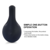Utimi Silicone Vibrating Cock Ring one button operation
