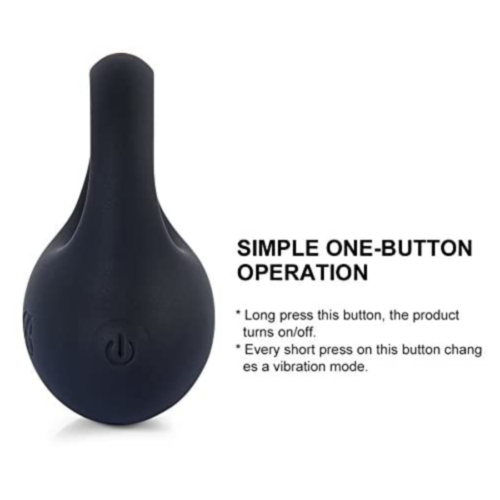 Utimi Silicone Vibrating Cock Ring one button operation