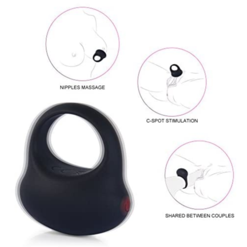 Utimi Silicone Vibrating Cock Ring uses