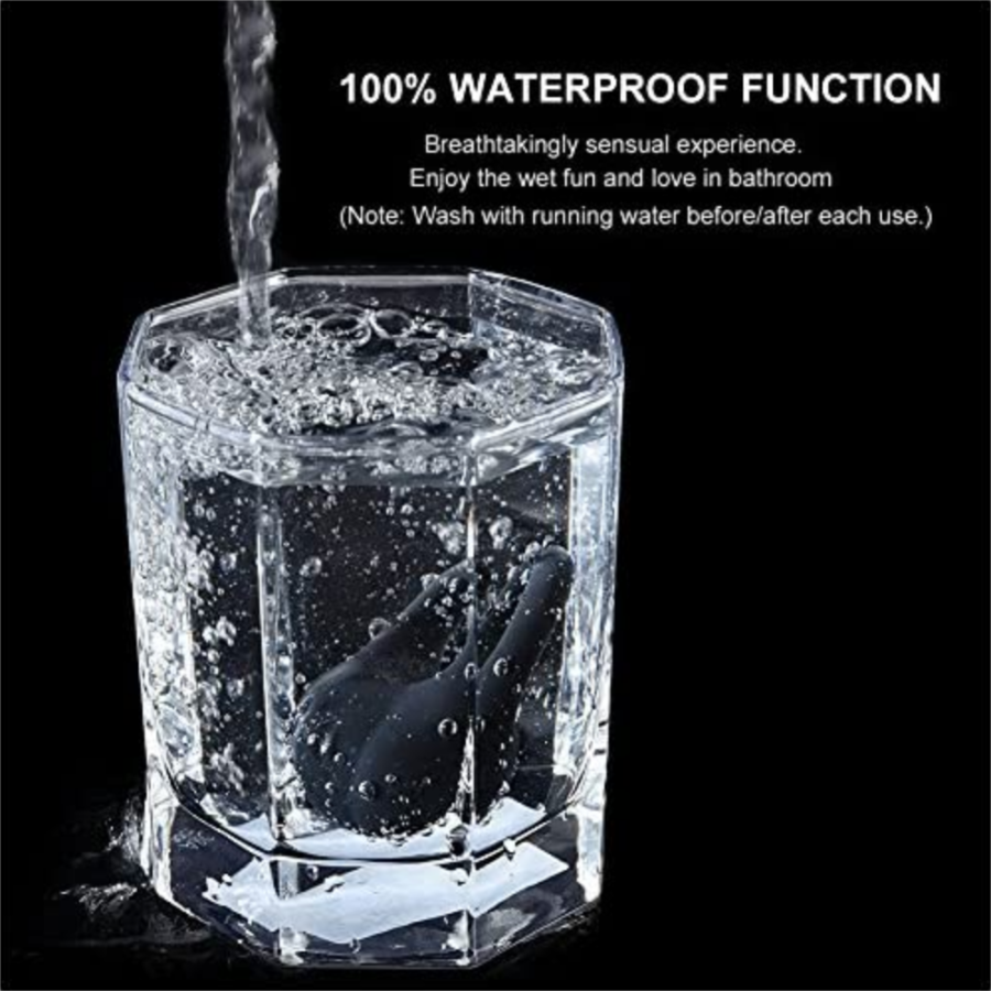 Utimi Silicone Vibrating Cock Ring waterproof