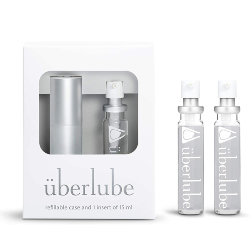 Überlube Silver Good-to-Go Traveller Set