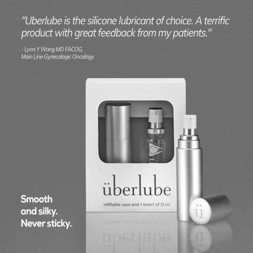 Überlube Silver Good-to-Go Traveller Set