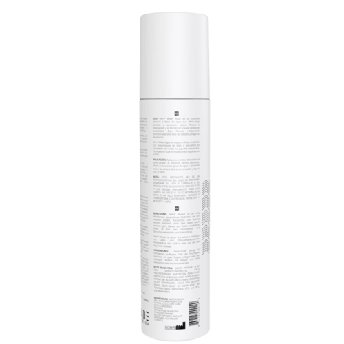 Valm Water Based Personal Lubricant back