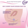 Veilnilla Kegel Exercise Weights cherry shape