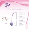 Veilnilla Kegel Exercise Weights parts