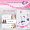 Veilnilla Kegel Exercise Weights routine