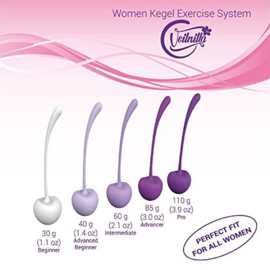 Veilnilla Kegel Exercise Weights