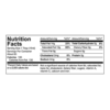 Viva Naturals Organic Extra Virgin Coconut Oil 32 Ounce nutrition facts