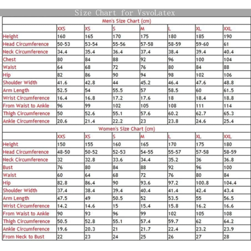 VsvoLatex Latex Rubber Mini Dress sizes