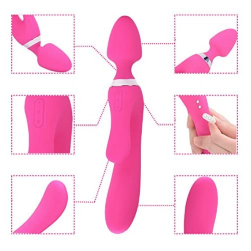 WOWYES 10 Mode Rabbit Vibrator parts