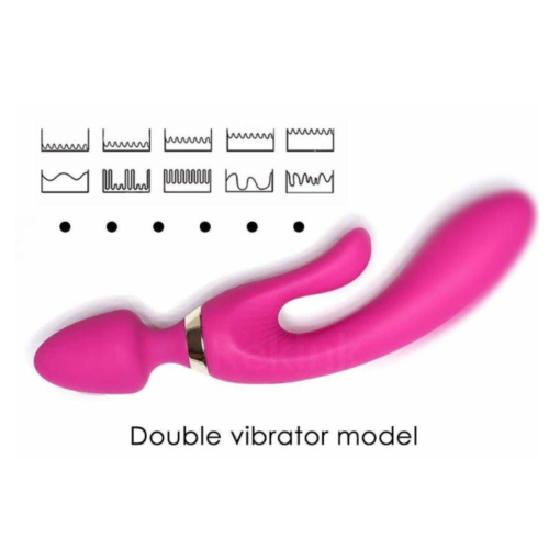 WOWYES 10 Mode Rabbit Vibrator vibration modes