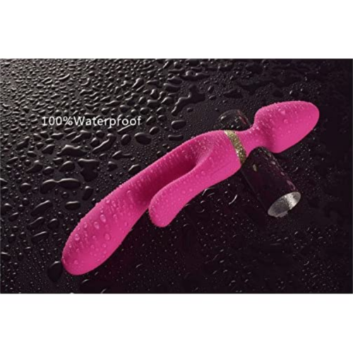 WOWYES 10 Mode Rabbit Vibrator 100% waterproof
