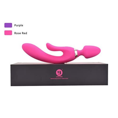 WOWYES 10 Mode Rabbit Vibrator with box