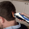 Wahl Color Pro Complete Hair Cutting Kit 79300-400T in use