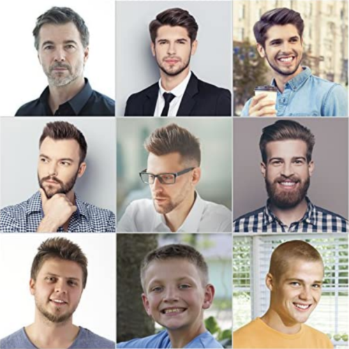 Wahl Color Pro Hair Clipper Kit Model 79300-1001 hairstyles