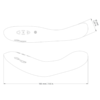 We-Vibe Nova Dual Stimulator dimensions
