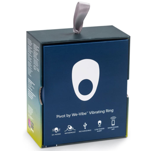 We-Vibe Pivot Vibrating Ring bottom of box