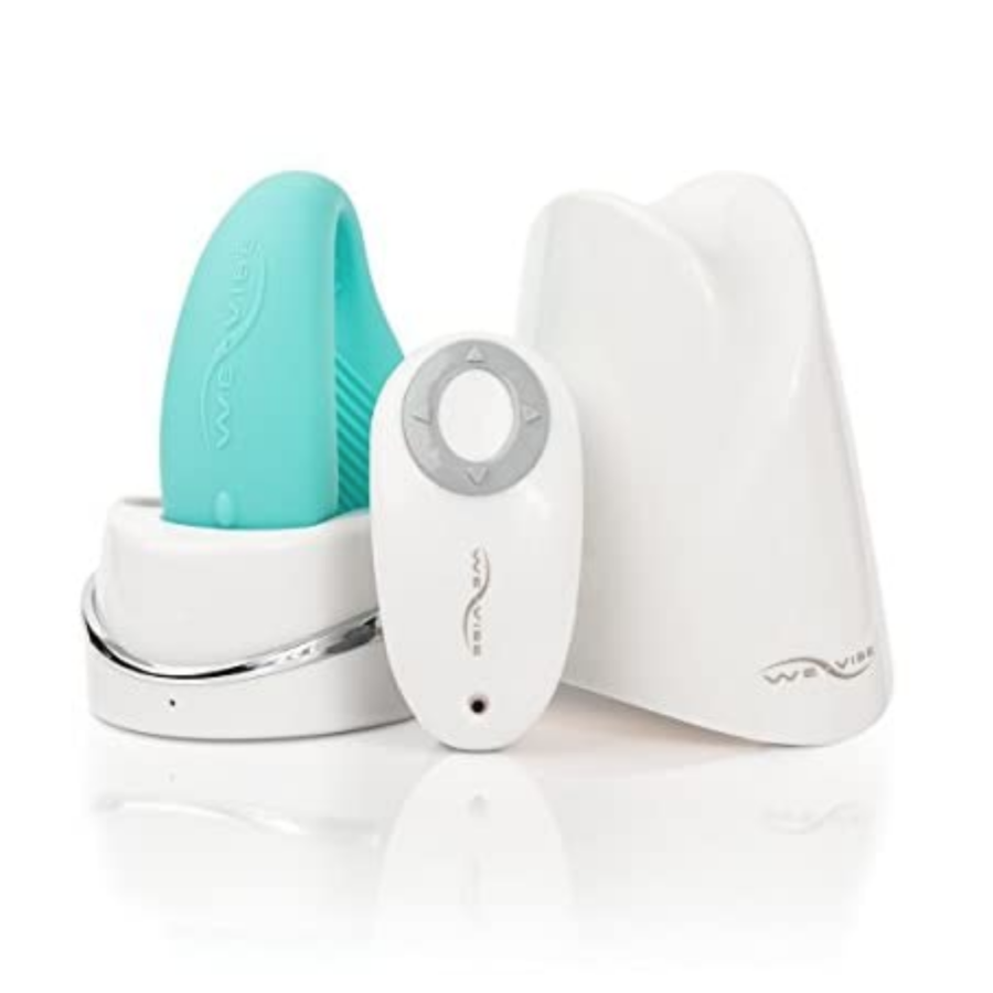 We-Vibe Sync Adjustable Couples Vibrator Aqua set