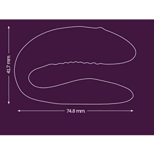 We-Vibe Sync Adjustable Couples Vibrator size