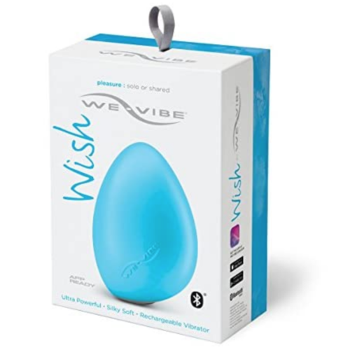 We-Vibe Wish Personal Massager box