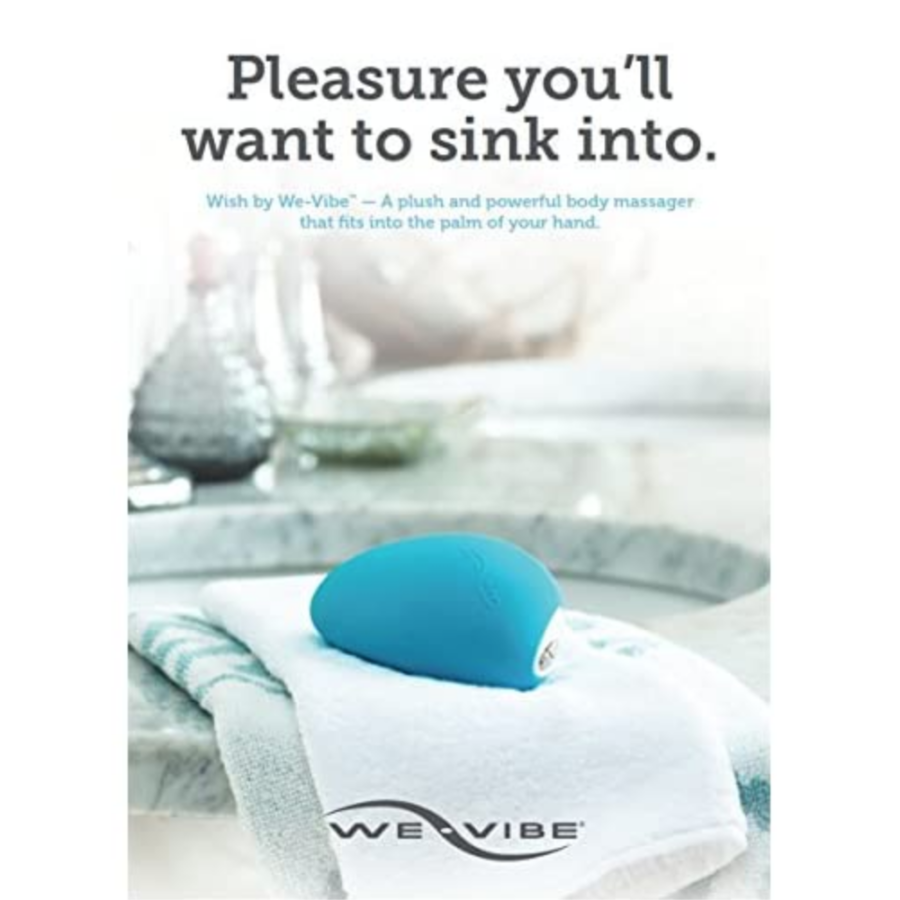 We-Vibe Wish Personal Massager promo