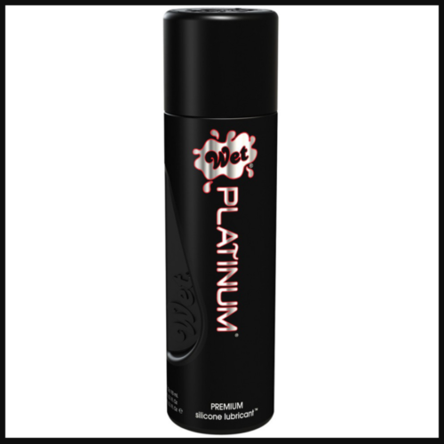 Wet Platinum Premium Silicone Lubricant