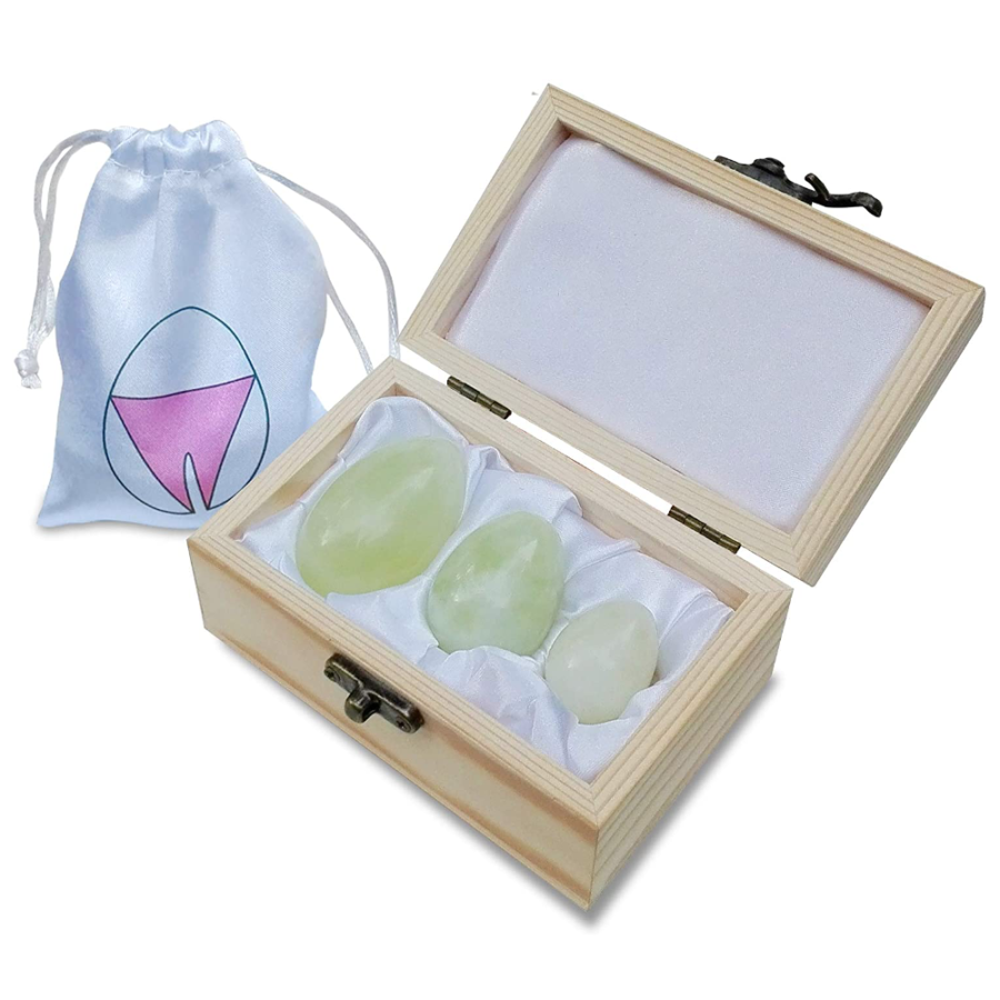 Xiyuan Jade Yoni Egg Set of 3