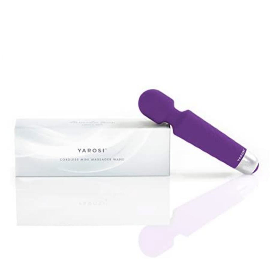 Yarosi Powerful Cordless Wand Massager box