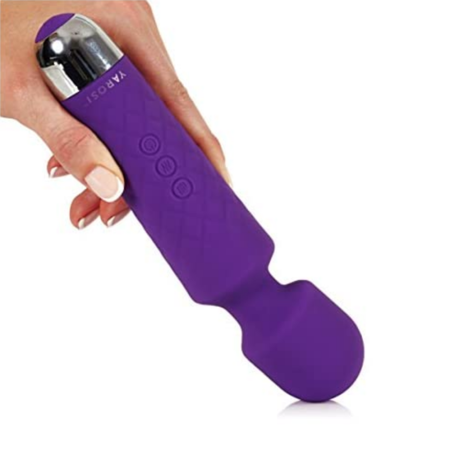 Yarosi Powerful Cordless Wand Massager flexible neck