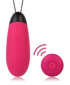 ZEMALIA Doris Remote Control Vibrating Silicone Bullet Egg