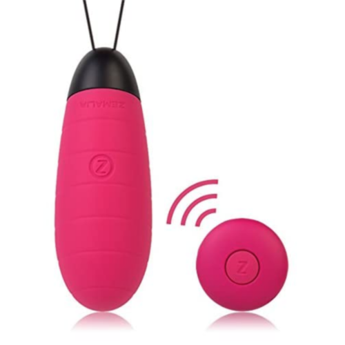 ZEMALIA Doris Remote Control Vibrating Silicone Bullet Egg