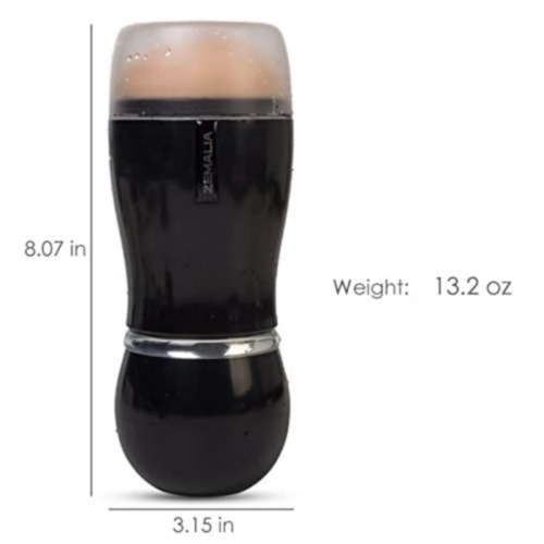 ZEMALIA Luna Male Masturbator dimensions