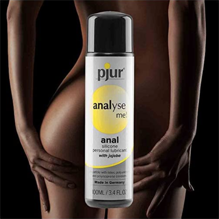 pjur Analyse Me Silicone Based Anal Lubricant