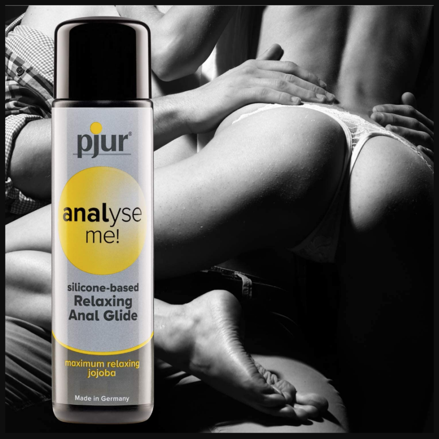 pjur Analyse Me Silicone Based Anal Lubricant