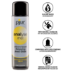 pjur Analyse Me Silicone Based Anal Lubricant specs