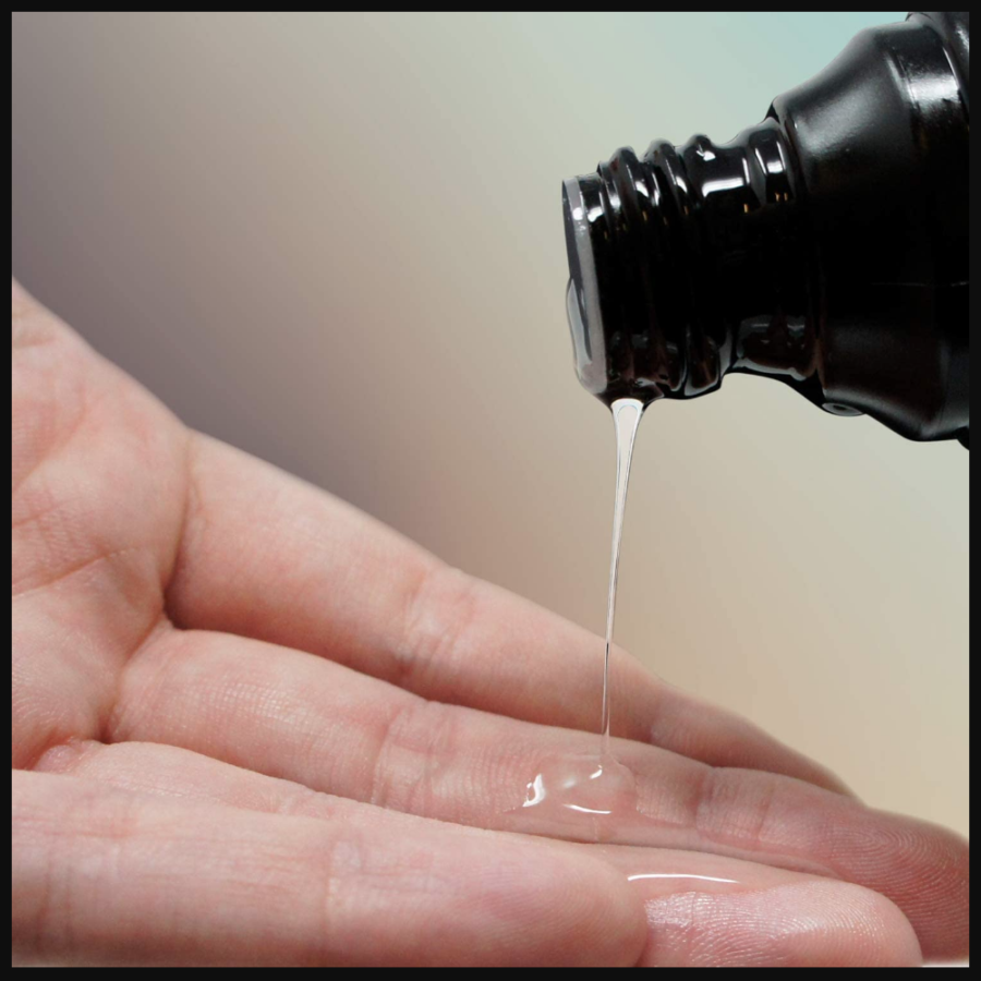 pjur Analyse Me Silicone Based Anal Lubricant spill