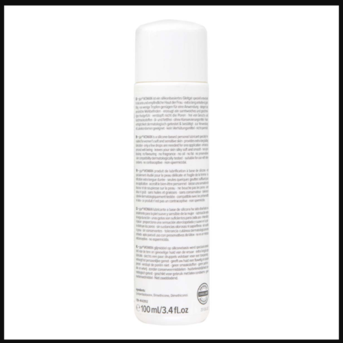 pjur WOMAN Silicone Lubricant back