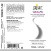 pjur WOMAN Silicone Lubricant label