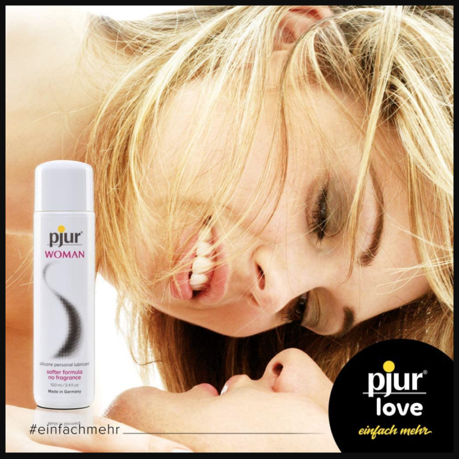 pjur WOMAN Silicone Lubricant - pjur love