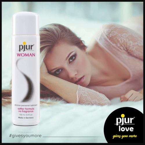 pjur WOMAN Silicone Lubricant - pjur love