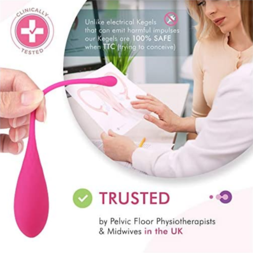 Bodyotics Pear Drops Deluxe Kegel Exercise Balls trusted